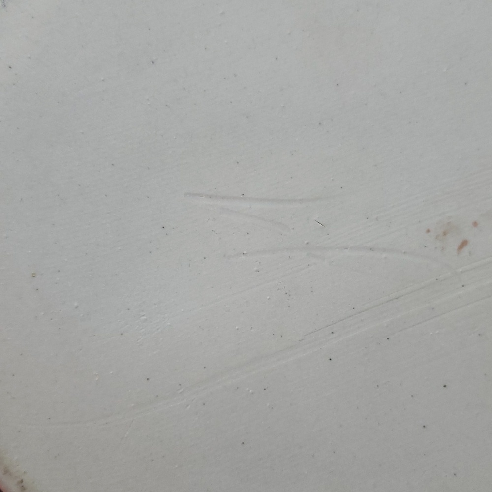 Signed Pottery Pitcher - Picture 3 of 6